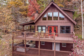 Scenic Solitude in Pigeon Forge with Hot Tub, View